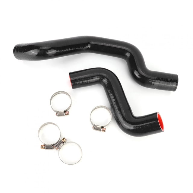 Radiator Hose Fitfor Honda,2pcs Radiator Swap Hose Radiator Hose Kit Radiator Swap Hose High Capacity