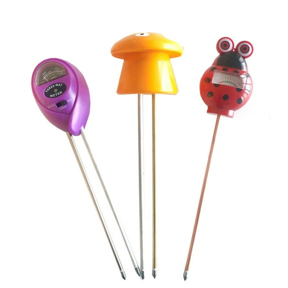 Houseplant Soil Moisture Meter Single Needle Soil Tester 29x8cm Red