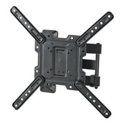 onn. Full Motion TV Wall Mount for 19" to 50" TVs, up to 15 Tilting