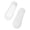 White, variant on HBGVBA Womens No Show Low Cut Socks,Non-Slip Breathable Socks,Cushioned Bottom Shock Absorption Floor Socks