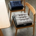thumbnail image 5 of Luxury Removable Tie On Chair Seat Cushions Pads Garden Kitchen Thick, 5 of 5