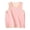 Light Pink, variant on Girl Under Vest Autumn Thick Nano Fleece Boys Warm Vest Girls Vest Size for 18-24 Months,Yellow