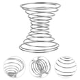 thumbnail image 2 of 10 Pcs Stainless Steel Spring Balls Practical Milkshake Mixing Balls (Silver), 2 of 8