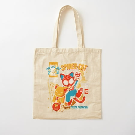 The Ameozing Spider Cat Spider Cat Hoodies Spider Cat Cotton Tote Bag Canvas Tote Bag  Family Gift For Mother  Her