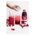 thumbnail image 2 of Ocean Spray 100% Pure Cranberry Juice, 32 Ounce Bottle (Pack of 6), 2 of 7