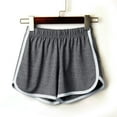 thumbnail image 4 of FRSASU Dolphin Shorts for Women Casual Summer Comfy Flowy Loose Fit Active Basketball Sports Athletic Gym Yoga Shorts Gray, 4 of 4