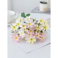 thumbnail image 4 of 1PC Artificial Daisy, Plastic Silk Sunflower Bouquet, Birthday Party, Party Decoration, Wedding Flower Basket, Bride Holding Flowers, Home Decoration,, 4 of 4