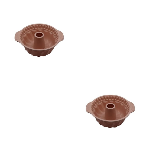 Naiovety Utensilios de silicona para hornear pasteles, magdalenas, magdalenas, moldes para pasteles, herramientas para hornear, cocina, molde Type2 NO2