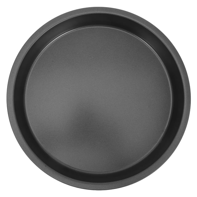 ColoMX Bandeja redonda antiadherente de acero inoxidable para Pizza, horno microondas, bandeja para hornear, bandeja para Tartas para Cocina