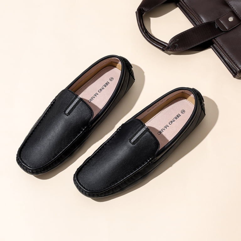 Bruno Marc Men Fashion Classic Loafers Driving Moccasins  display picture 1