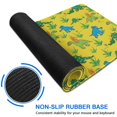 thumbnail image 6 of Long Mouse Pads for Desk,Yellow Dinosaurs Plants Pattern Desk Mats on Top Of Desks, Desk Mouse Pad Extra Large with 3mm Non-Slip Base and Stitched Edge for Gaming,Office,Work,Home 31.5"x15.7", 6 of 6