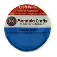 thumbnail image 3 of Mandala Crafts Anodized Aluminum Wire for Sculpting, Armature, Jewelry Making, Gem Metal Wrap, Garden, Colored and Soft, 1 Roll(20 Gauge, Gray), 3 of 3