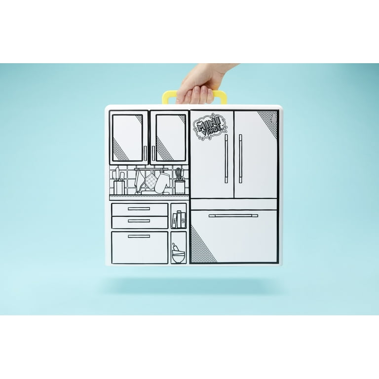 Make It Mini Food Diner Series 3 Mini Collectibles - MGA's Miniverse, Blind  Packaging, DIY, Resin Play, Replica Food, NOT Edible, Collectors, 8+(Multi