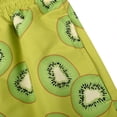 thumbnail image 2 of Swimming Shorts for Men 5 Inch Quick Drying Breathable Beach Shorts with Elastic Waistband Security Drawstring Grass Green Size M, 2 of 5