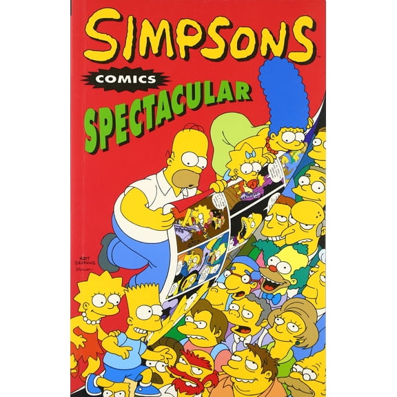 Pre-Owned Simpsons Comics Compilations: Simpsons Comics Spectacular (Paperback)