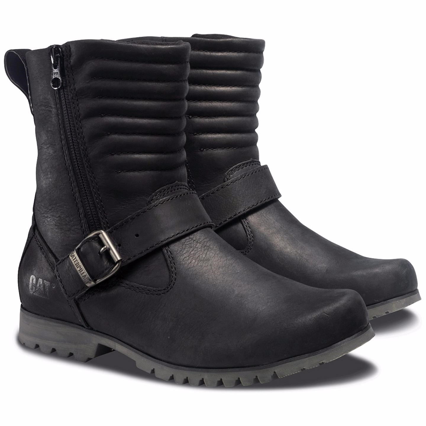 Caterpillar motorcycle deals boots
