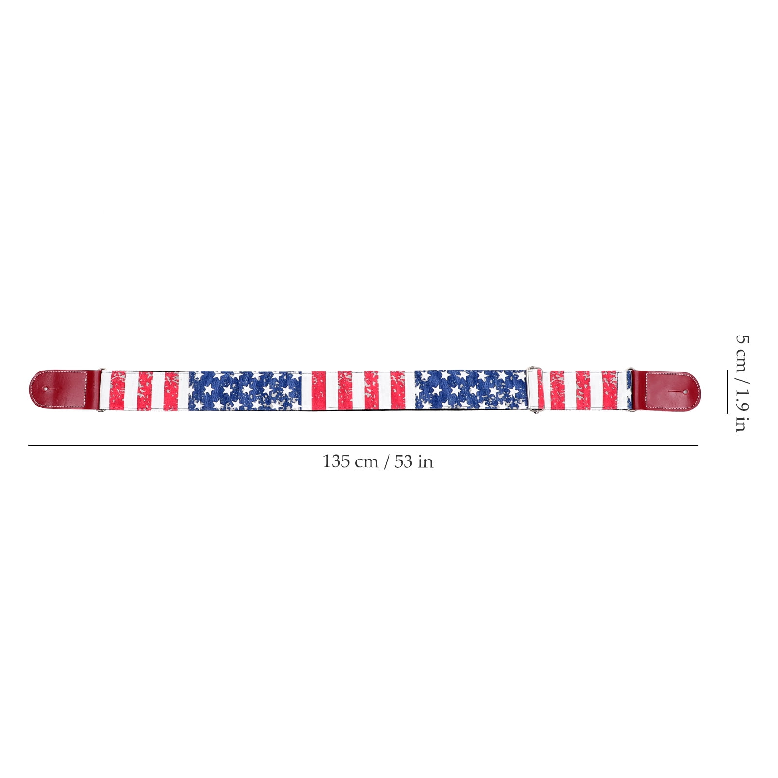 Raindrops guitar strap sling Guitar Strap Assorted Color 1Set
