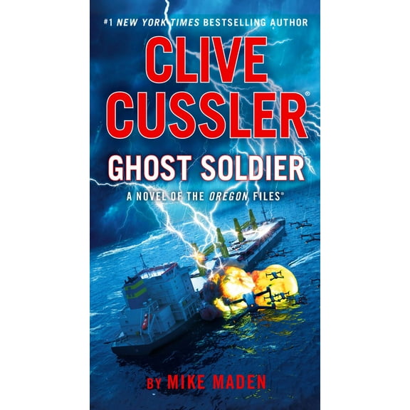 Clive Cussler Ghost Soldier (Paperback)