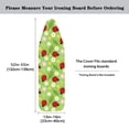 thumbnail image 5 of HELLHERO Ladybug and Daisy Pattern Table Top Ironing Board Cover Breathable Iron Board Cover Replacement Snug Fit Ironing Board Cover Polyester Fiber Fabric, 5 of 5