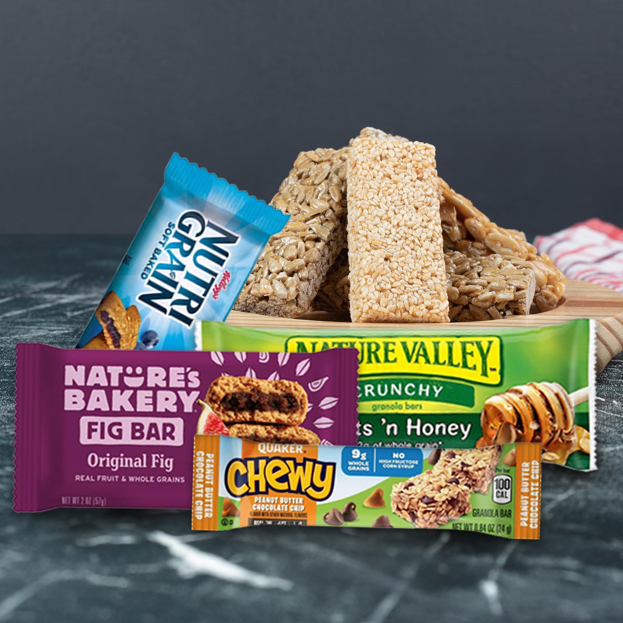 Ruthy's Outlet Nuts Snack Variety Packs - Mixed Nuts and Trail Mix, Healthy Snacks Care Package