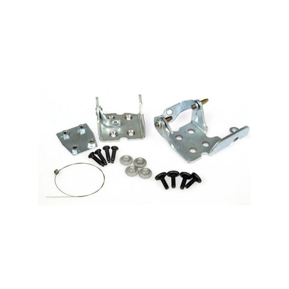 Front Right Door Hinge - Compatible with 2002 - 2006 Chevy Avalanche 1500 2003 2004 2005