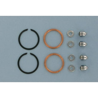 James Gasket 65324-83-CG-2 Copper Crush Ring Exhaust Port Gaskets