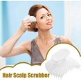 thumbnail image 2 of Scalp Massager Shampoo Brush with Soft Silicone Bristles for Gentle Massage and Deep Cleansing, 2 of 4