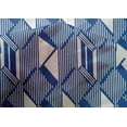 thumbnail image 4 of oneOone Cotton Silk Fabric Parallelogram & Triangle Geometric Print Fabric BTY 42 Inch Wide, 4 of 4