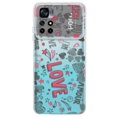 thumbnail image 1 of Funda Antigolpes para Xiaomi Poco M4 Pro 5G Corazones Love InstaCase, 1 of 4