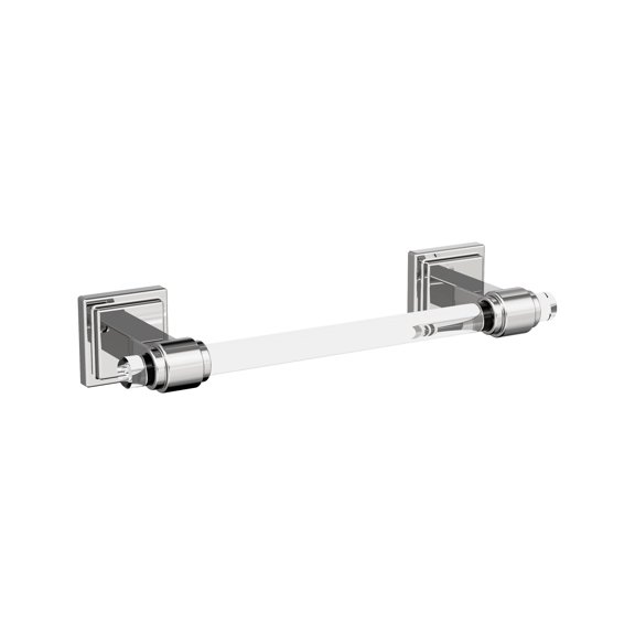 Amerock Bh36065 Glacio 10-1/4" Towel Bar - Chrome