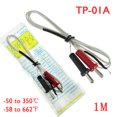 thumbnail image 3 of Sonda de sensor de termopar de prueba de temperatura de cable de 100 cm de longitud tipo K TP-01A Ehuebsd Para estrenar, 3 of 9