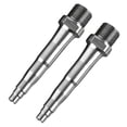 thumbnail image 2 of 4 Piezas de Husillos de Pedal de Titanio para Bicicleta Aptos para Zero X1 X2 Y Acción Ligera 78 mm, 2 of 6