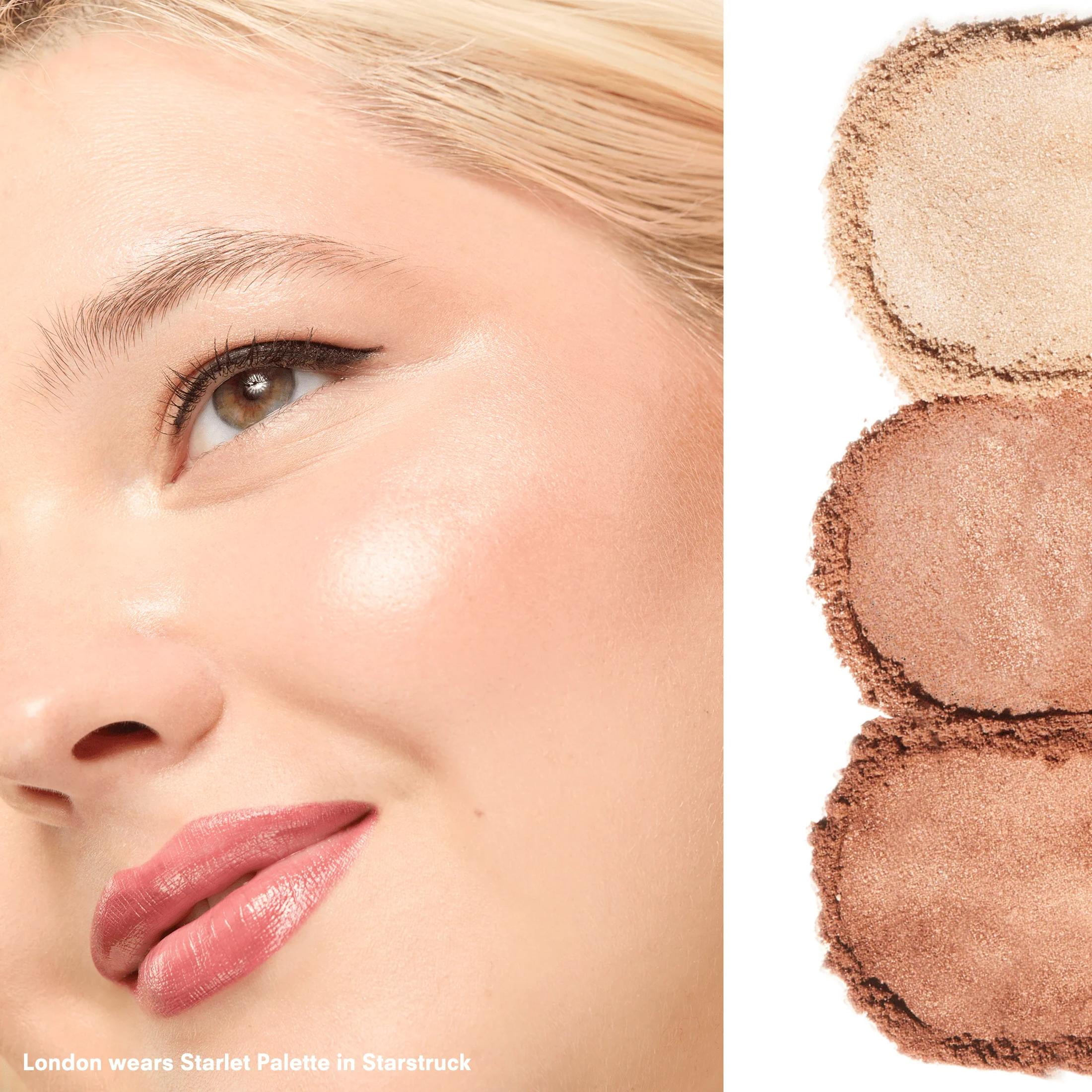 Gerard Cosmetics Starlet Highlighter Palette - Starstruck (0.31 oz)