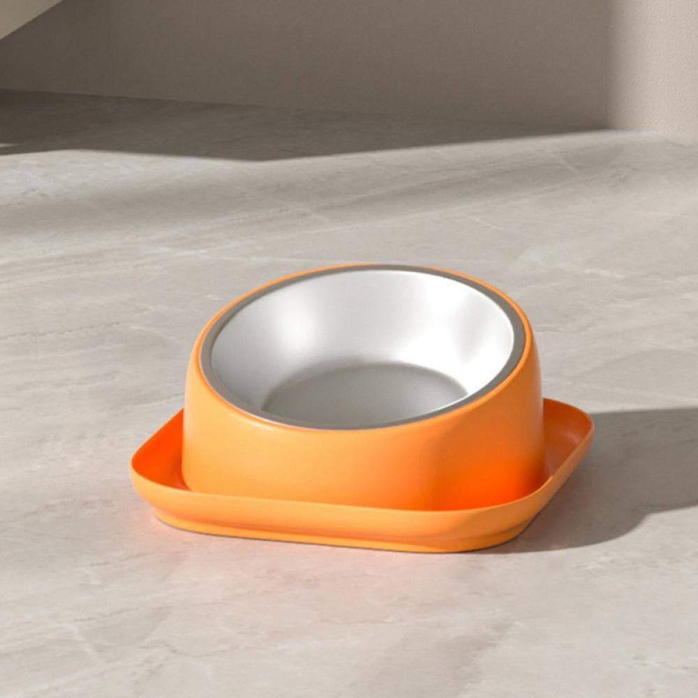 Slopehill Pet Dog Feeding Bowl Non-slip Non-spill Drinking Bowl ... - Overeating Prevention Dog Bowl Design