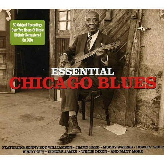 Various Artists - Essential Chicago Blues/ Various - Music & Performance - CD