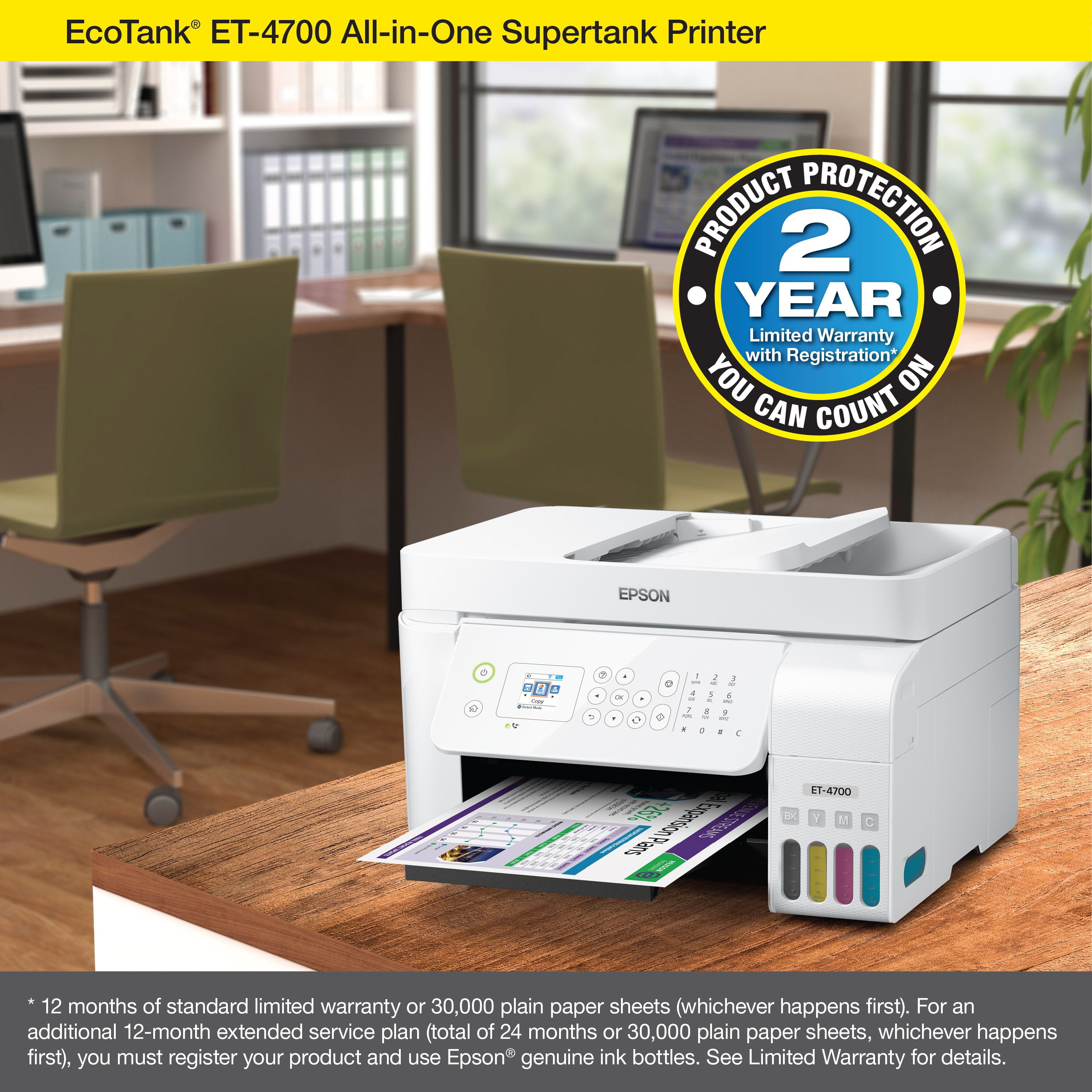 Epson® EcoTank ET-4700 (OEM)- Toner Buzz