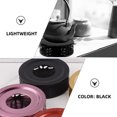 thumbnail image 3 of KAKOWELY Round Teapot Warmer Stainless Steel Teapot Heating Base with Tealight Holder,5.91"X5.91"X1.97", 3 of 4