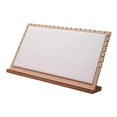 thumbnail image 5 of Milageto Necklace Display Board Necklace Organizer Freestanding Modern Showing Rack for White, 5 of 8