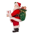 thumbnail image 4 of Kurt Adler 10.5-Inch Fabrich√© Countdown Santa, 4 of 4