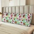 thumbnail image 6 of Lsque Paisley Body Pillow Case Cover,Ultra-Soft Microfiber Bed Pillow Cases 20x54 inches,Elegant Bedding,Breathable Durable Pillow Cover with Envelope Closure, 6 of 8