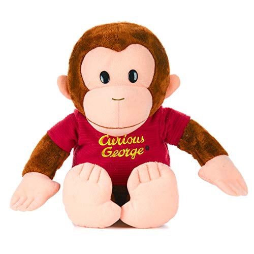 Curious George Plush monkey Stuffed Animal 16" in Red Shirt Kelly TOY funny TV 