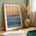 thumbnail image 5 of Above the June Gloom 05 - Los Angeles California Photography Sunset Nature Minimalist Pastel Scenic Oak Framed Wall Art Print 5 x 7 inches, 5 of 59
