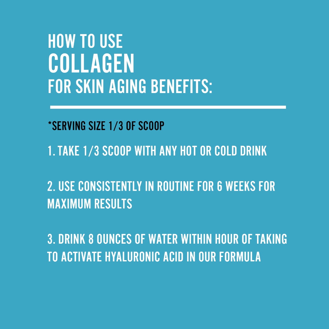 Collagen Peptides – Biotin, Hyaluronic Acid, Vitamin C, Zinc - 10g Protein, Zero Carbs - Grass-Fed, Pasture Raised, Dairy Free – Unflavored - 40 Servings