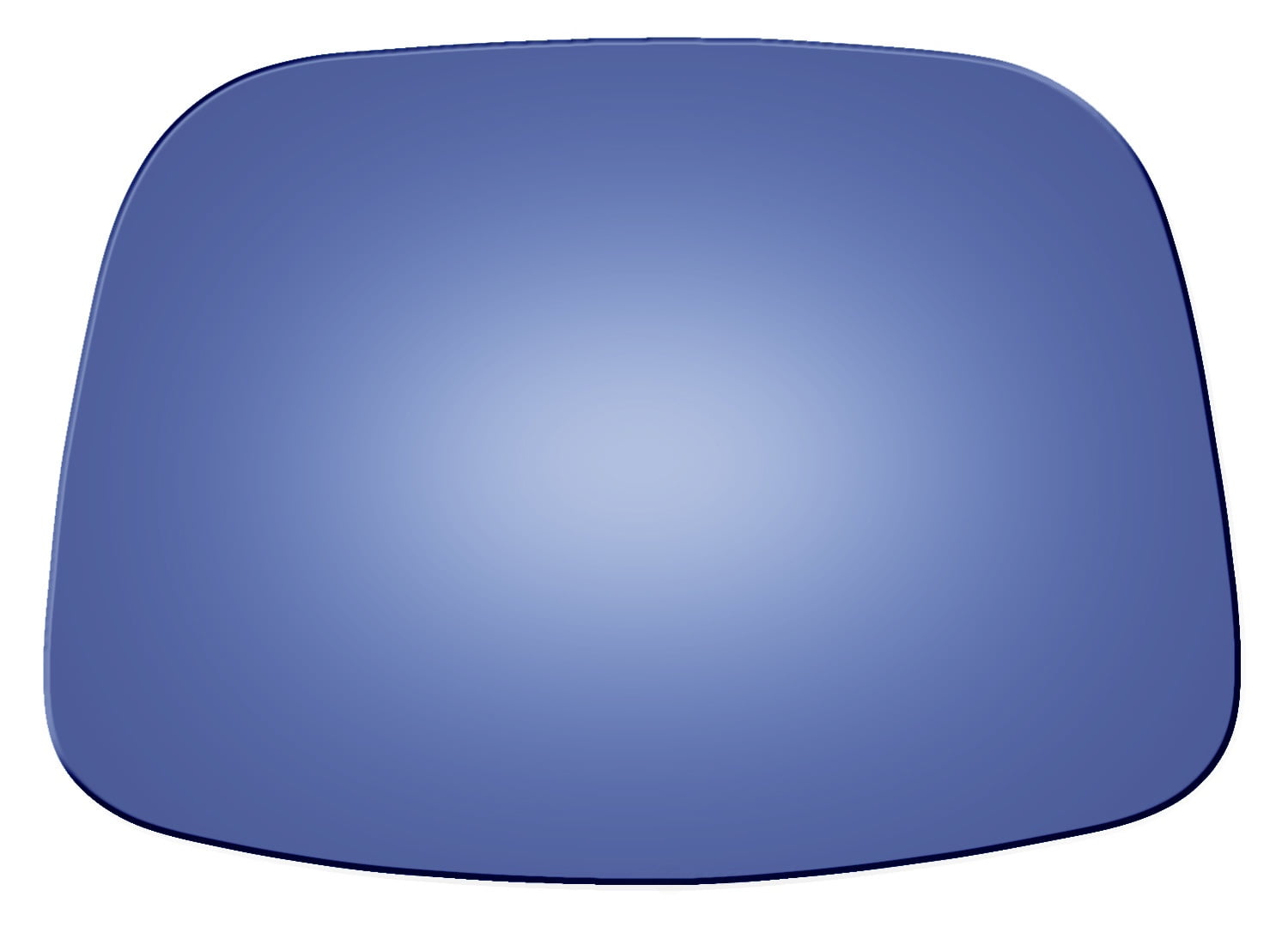 Burco Side View Mirror Replacement Glass - Blue Glass - 2503