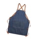 thumbnail image 3 of Delantal de cocina Delantal de chef Delantal de enfermería con bolsillo Adultos Niños Delantal de mezclilla Cruz Delantal para adultos, 3 of 9