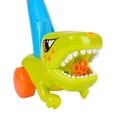 thumbnail image 2 of Play Day Dino Push Bubble Blower, Includes 4oz Bubble Solution, 2 of 8