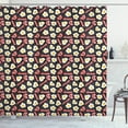 thumbnail image 1 of Ambesonne Bacon Shower Curtain, Yummy Protein Breakfast, 69"Wx70"L, Multicolor, 1 of 3