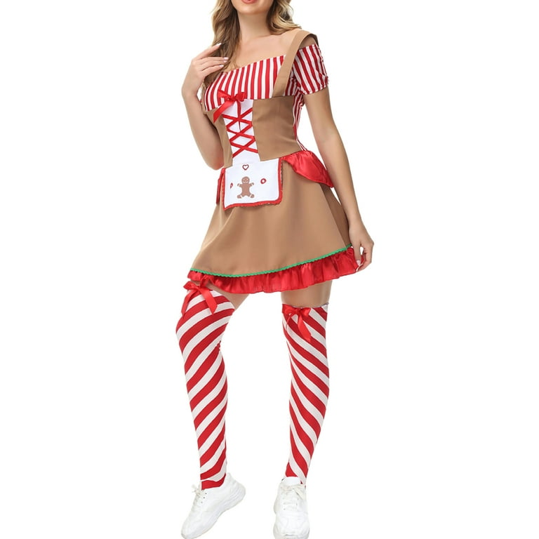 Womens gingerbread costume sale