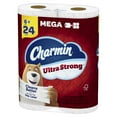Charmin Ultra Strong Toilet Paper, 6 Mega Rolls