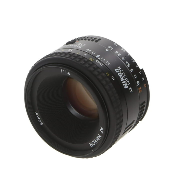 Nikon AF FX NIKKOR 50mm f/1.8D Auto Focus Lens for Nikon Nikon AF FX NIKKOR 50mm f/1.8D Auto Focus Lens for Nikon